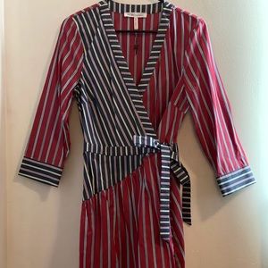 Bcbg plaid dress